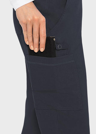 Med Couture Women's Yoga 2 Cargo Pocket Petite Pant
