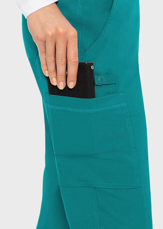 Med Couture Women's Yoga 2 Cargo Pocket Pant