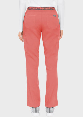 Med Couture Women's Yoga 2 Cargo Pocket Tall Pant