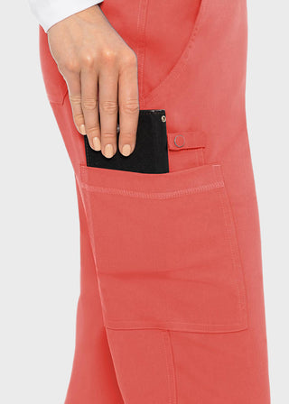 Med Couture Women's Yoga 2 Cargo Pocket Tall Pant