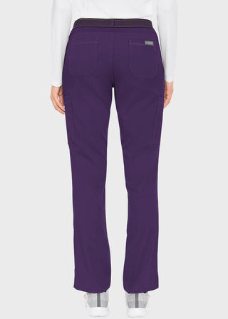 Med Couture Women's Yoga 2 Cargo Pocket Tall Pant