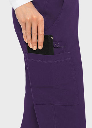 Med Couture Women's Yoga 2 Cargo Pocket Tall Pant