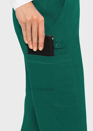Med Couture Women's Yoga 2 Cargo Pocket Tall Pant