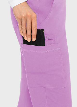 Med Couture Women's Yoga 2 Cargo Pocket Tall Pant