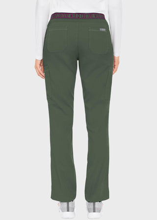 Med Couture Women's Yoga 2 Cargo Pocket Tall Pant