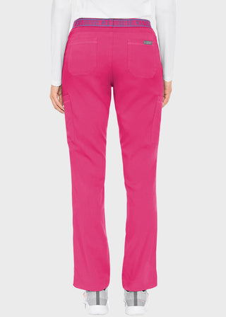 Med Couture Women's Yoga 2 Cargo Pocket Tall Pant