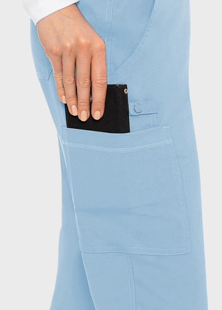 Med Couture Women's Yoga 2 Cargo Pocket Tall Pant