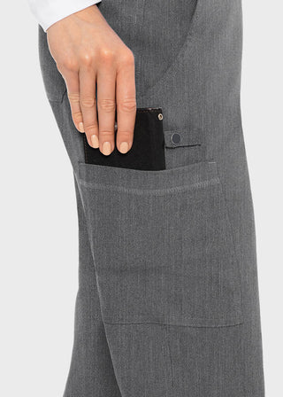 Med Couture Women's Yoga 2 Cargo Pocket Tall Pant