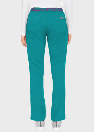 Med Couture Women's Yoga 2 Cargo Pocket Tall Pant