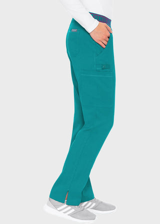 Med Couture Women's Yoga 2 Cargo Pocket Tall Pant