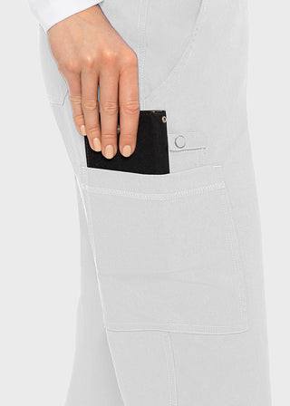 Med Couture Women's Yoga 2 Cargo Pocket Tall Pant