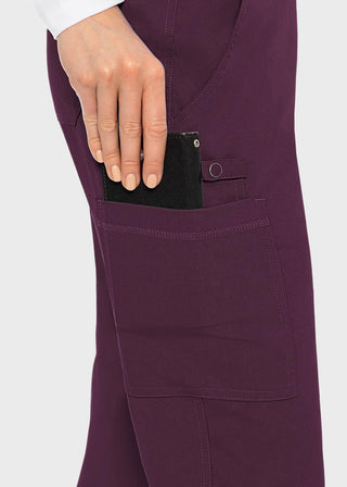 Med Couture Women's Yoga 2 Cargo Pocket Tall Pant