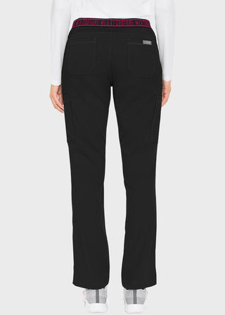 Med Couture Women's Yoga 2 Cargo Pocket Petite Pant