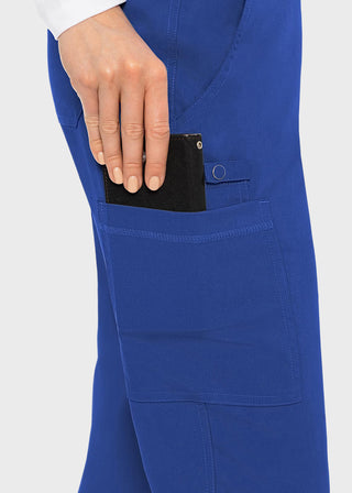Med Couture Women's Yoga 2 Cargo Pocket Pant