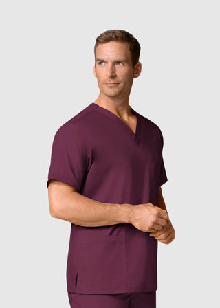 Maevn Men's Three Pocket V-neck Top