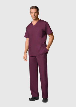 Maevn Men's Three Pocket V-neck Top