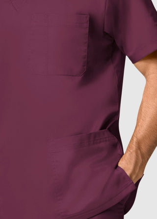 Maevn Men's Three Pocket V-neck Top