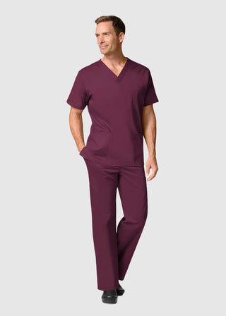 Maevn Men's Three Pocket V-neck Top