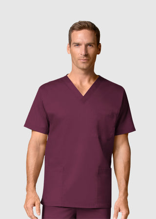 Maevn Men's Three Pocket V-neck Top