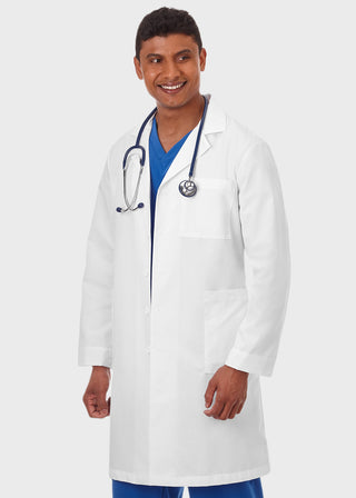 Meta Mens Five Pocket 40 inch Long Medical Lab Coat