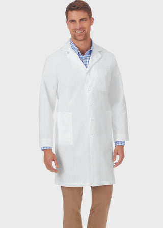 Meta Mens Five Pocket 40 inch Long Medical Lab Coat