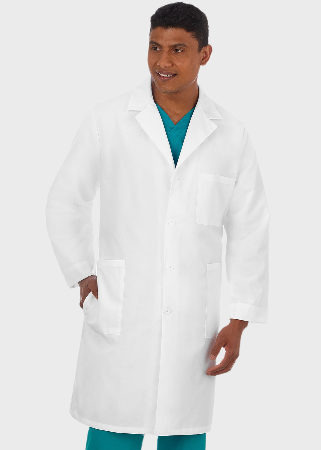 新品未使用　　15STEP COAT Meta 6116 Lab Coat - 40 Inches Colored Lab Coat
