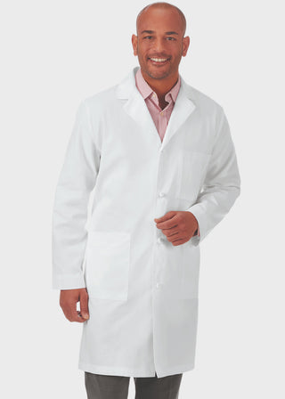 Meta Mens Knot Button iPad Labcoat