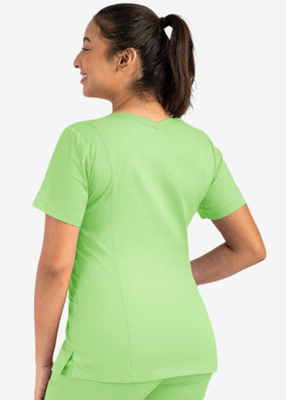 Maevn Matrix Women's Both Side V-Neck Top