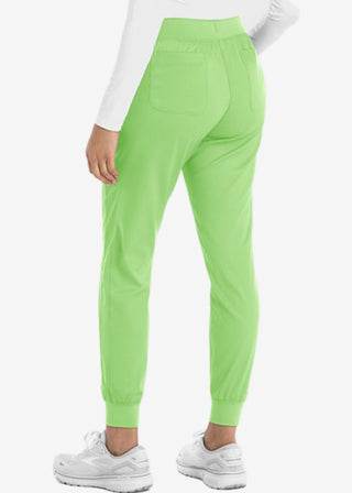 Maevn Women's Full Elastic Waistband Jogger Pant
