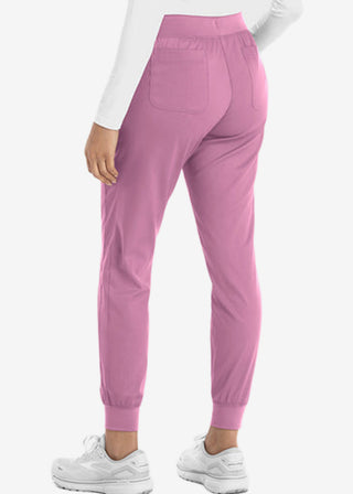 Maevn Women's Full Elastic Waistband Jogger Pant