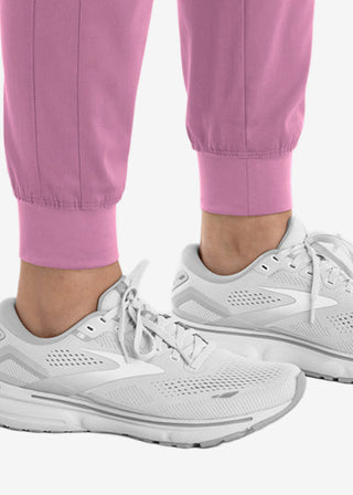 Maevn Women's Full Elastic Waistband Jogger Pant