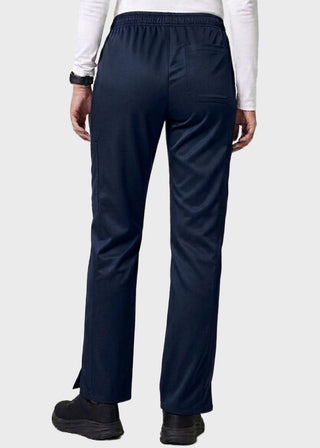 HeedFit Women's 31 Inches Drawstring Flare Scrub Pant