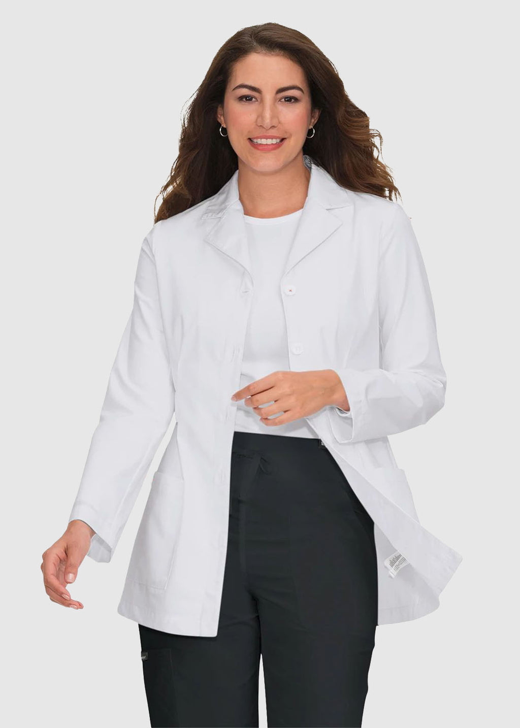 Orange Standard Women's Hampton Lab Coat - G3400
