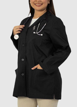 Panda Uniform Made in USA Women's 32 Inch Length Colored Labcoat