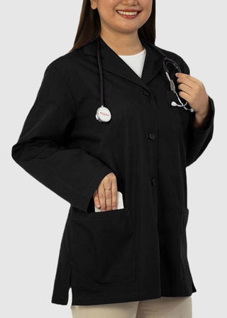Panda Uniform Made in USA Women's 32 Inch Length Colored Labcoat