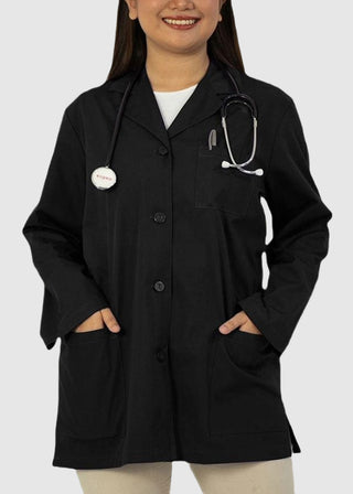Panda Uniform Made in USA Women's 32 Inch Length Colored Labcoat