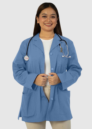 Panda Uniform Made in USA Women's 32 Inch Length Colored Labcoat