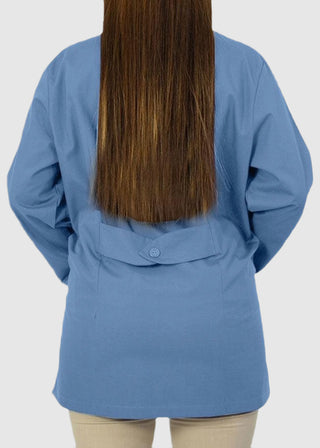 Panda Uniform Made in USA Women's 32 Inch Length Colored Labcoat