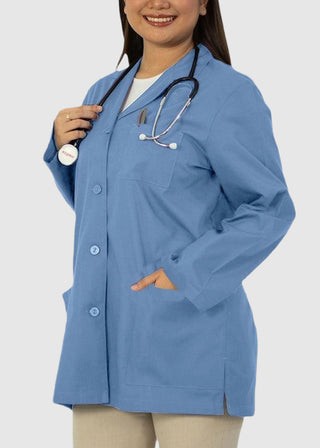Panda Uniform Made in USA Women's 32 Inch Length Colored Labcoat