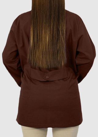 Panda Uniform Made in USA Women's 32 Inch Length Colored Labcoat