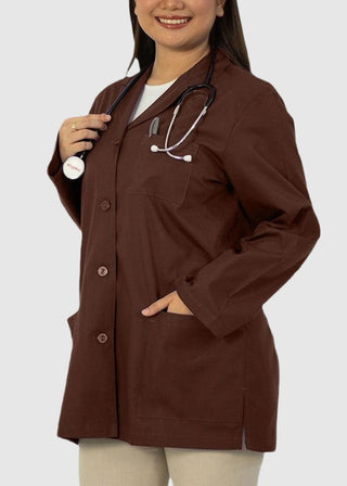 Panda Uniform Made in USA Women's 32 Inch Length Colored Labcoat