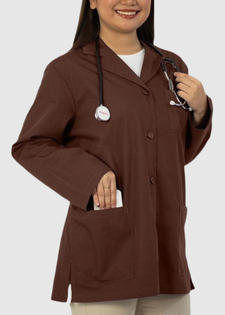 Panda Uniform Made in USA Women's 32 Inch Length Colored Labcoat
