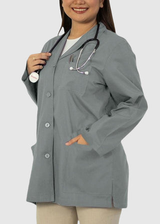 Panda Uniform Made in USA Women's 32 Inch Length Colored Labcoat