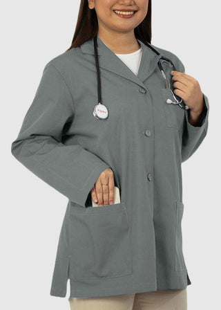 Panda Uniform Made in USA Women's 32 Inch Length Colored Labcoat
