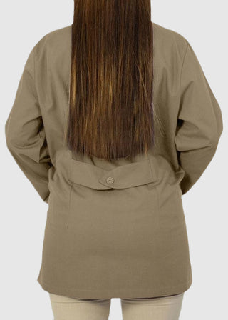 Panda Uniform Made in USA Women's 32 Inch Length Colored Labcoat