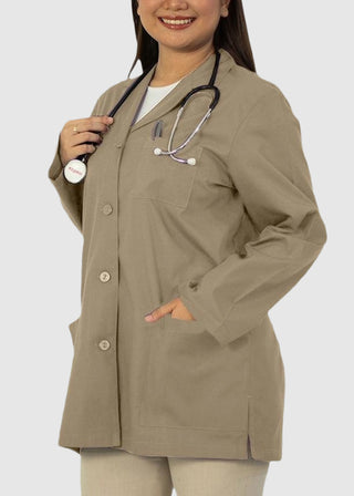 Panda Uniform Made in USA Women's 32 Inch Length Colored Labcoat
