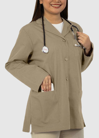 Panda Uniform Made in USA Women's 32 Inch Length Colored Labcoat