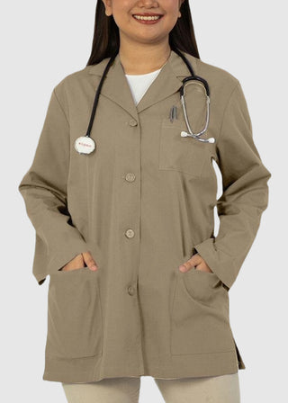 Panda Uniform Made in USA Women's 32 Inch Length Colored Labcoat