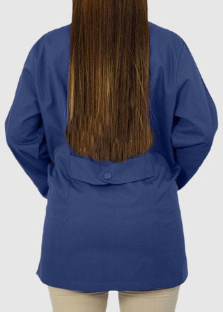 Panda Uniform Made in USA Women's 32 Inch Length Colored Labcoat
