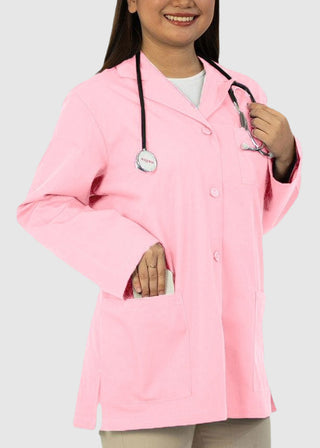 Panda Uniform Made in USA Women's 32 Inch Length Colored Labcoat